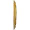 Ekena Millwork Spiral Ceiling Medallion (Fits Canopies up to 4"), 25 1/4"OD x 4"ID x 2"P, Iridescent Gold CM25SPIGS - alternate 4